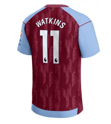 Aston Villa Ollie Watkins #11 Replika Hjemmebanetrøje 2023-24 Kortærmet
